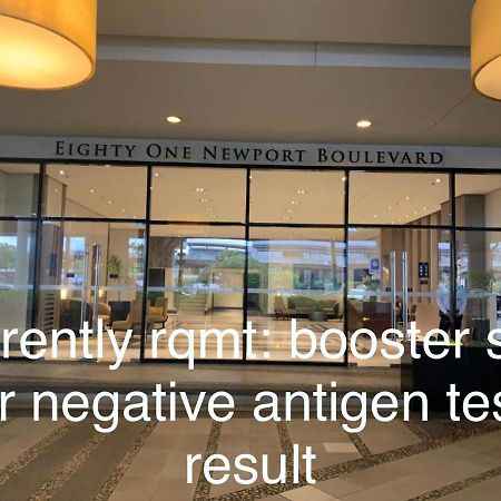 81 Newport Boulevard Newport City Cluster 4 - 8F Across Naia Airport, Terminal 3 Manila Exterior foto