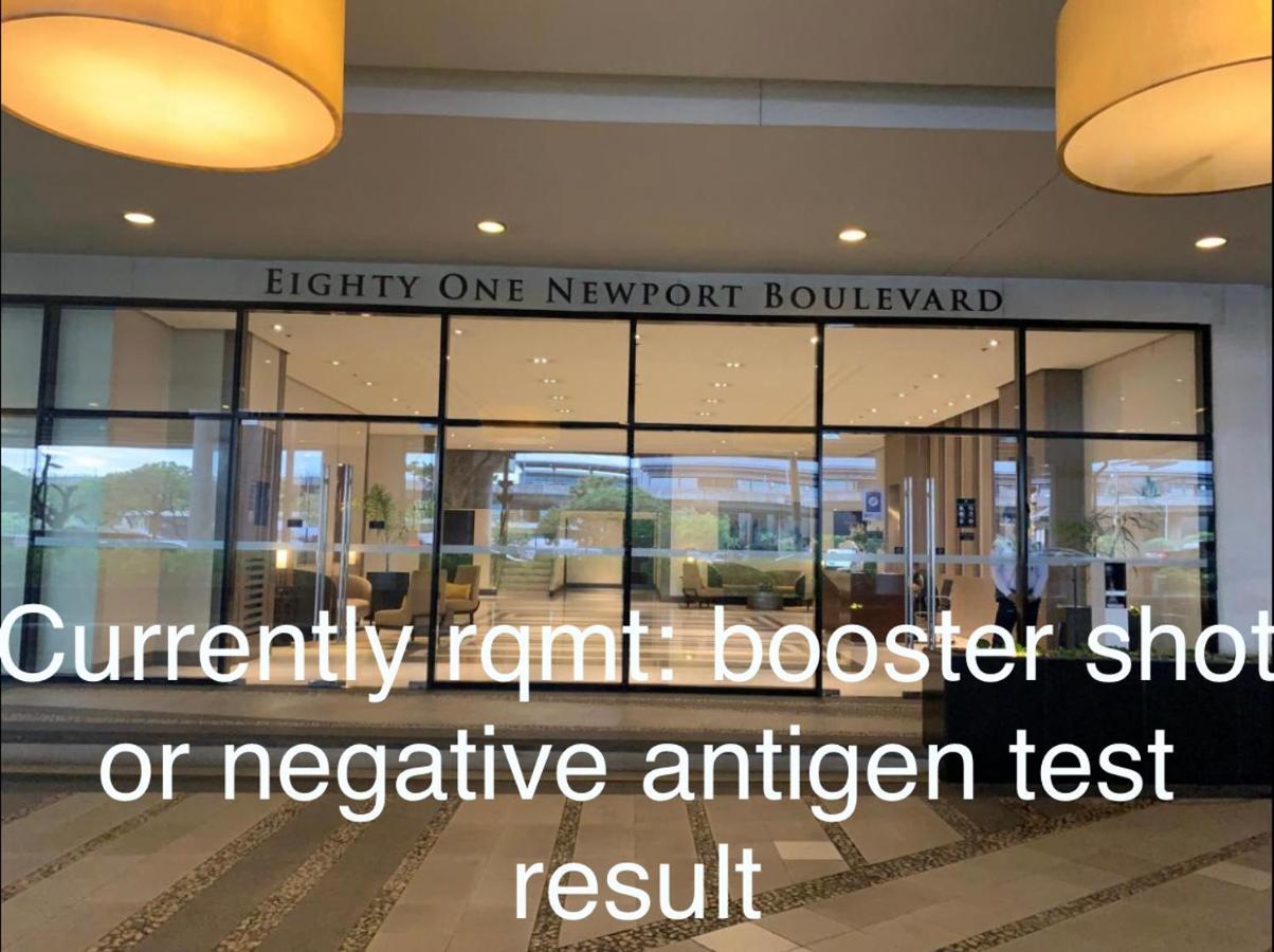 81 Newport Boulevard Newport City Cluster 4 - 8F Across Naia Airport, Terminal 3 Manila Exterior foto